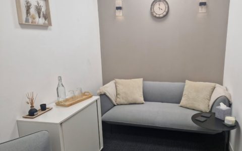 Third photo of relaxing counselling room